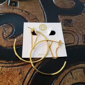 Gorjan/Cameron Layered Hoop Earrings